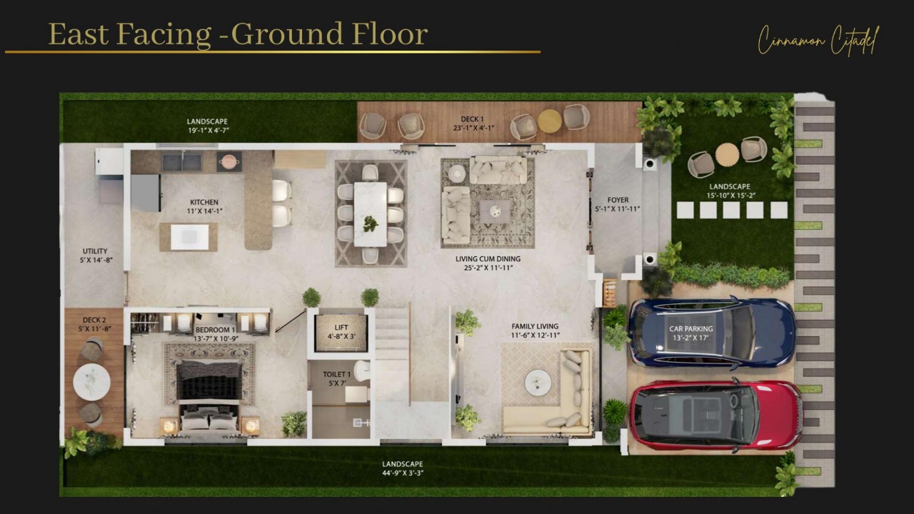 Floor Plan 1