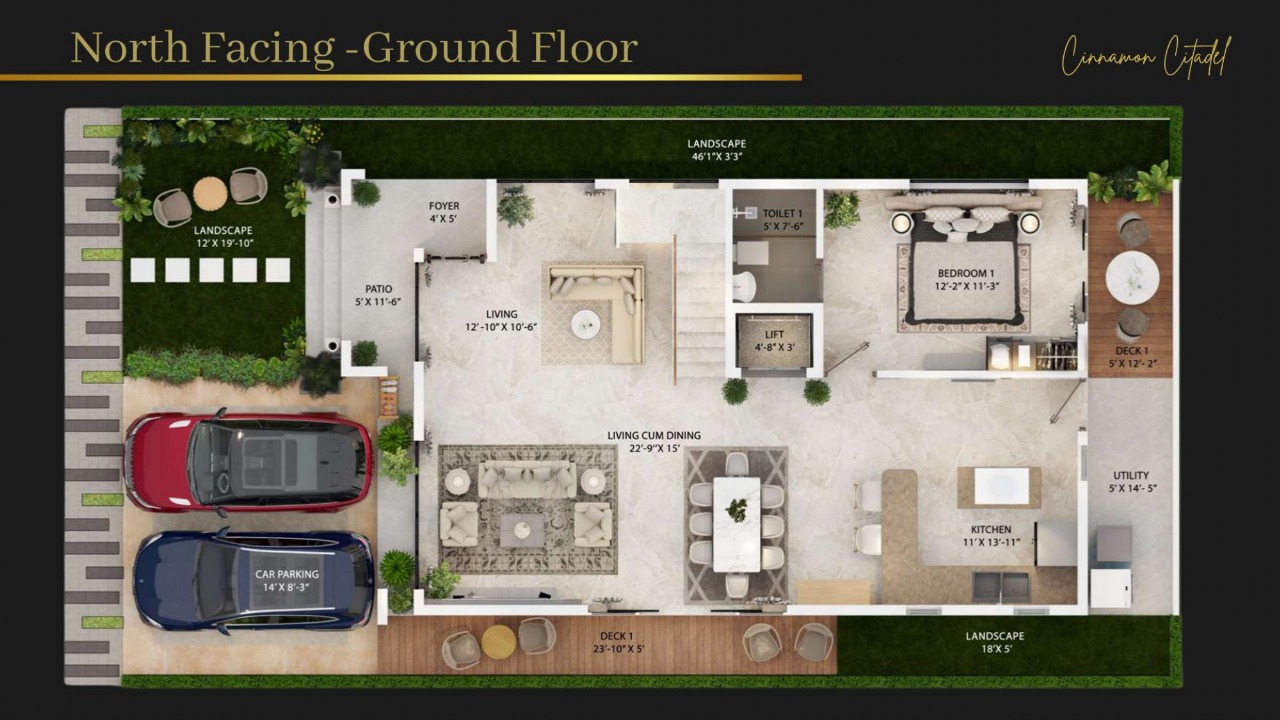 Floor Plan 1